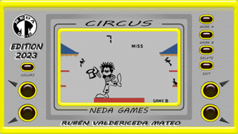 Circus screenshot