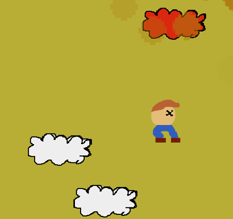 Cloud-jumping Simulator Game Cover