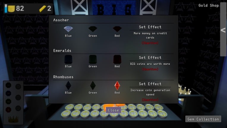 Coin Pusher Reloaded screenshot