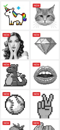 Colors by Number® – No.Draw® screenshot