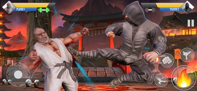 Combat Karate Wrestling Fight screenshot