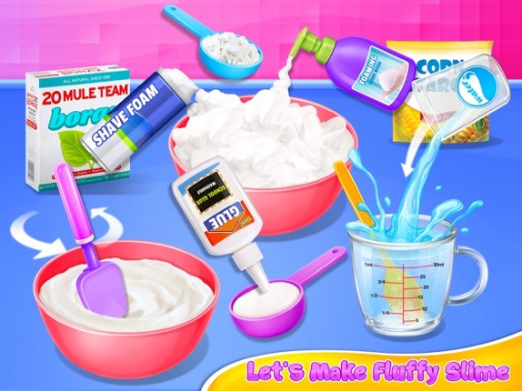 Crazy Fluffy Slime Maker screenshot