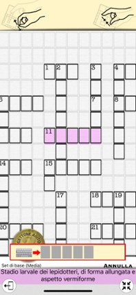 Cruciverba Infiniti Lite screenshot