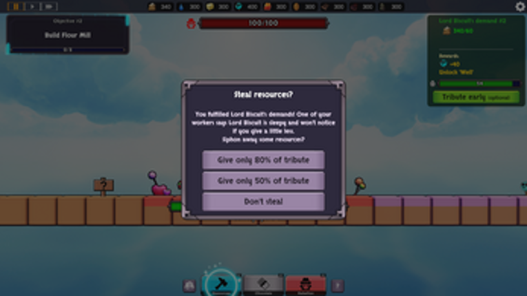 Crumbspiracy screenshot