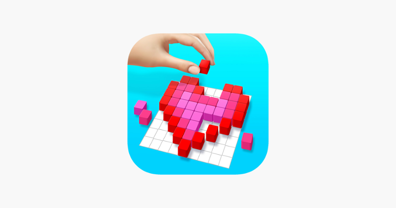 Cubes art - unique puzzle Game Cover