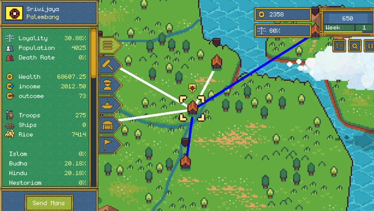 Dato of Srivijaya screenshot