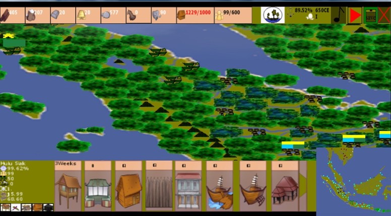 Dato of Srivijaya screenshot