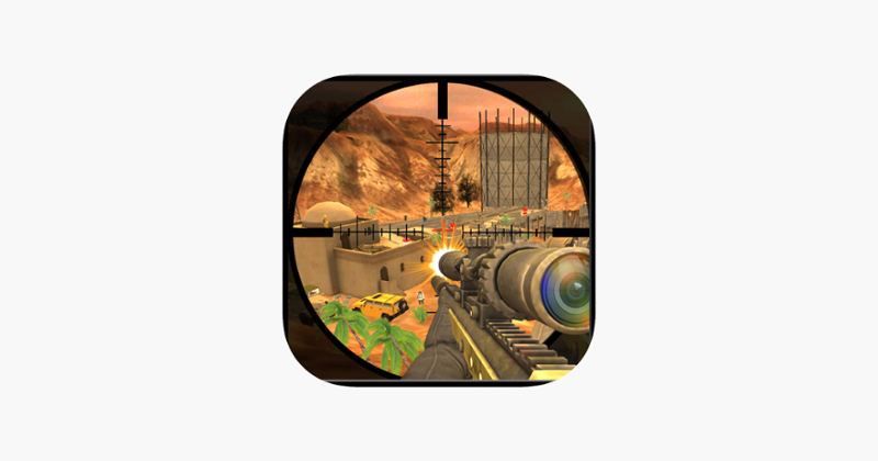 Desert Sniper Strike 3d : Ruthless war missions Game Cover