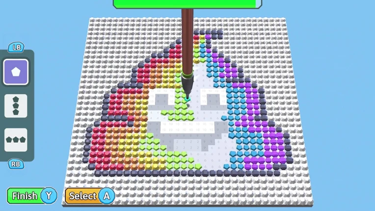 Diamond Painting ASMR Image