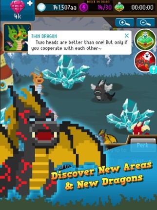 Dragon Keepers - Clicker Game screenshot