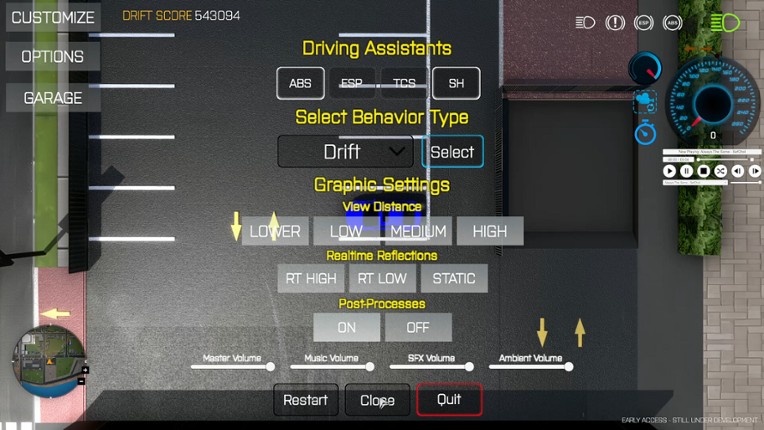 Drift City Underground screenshot
