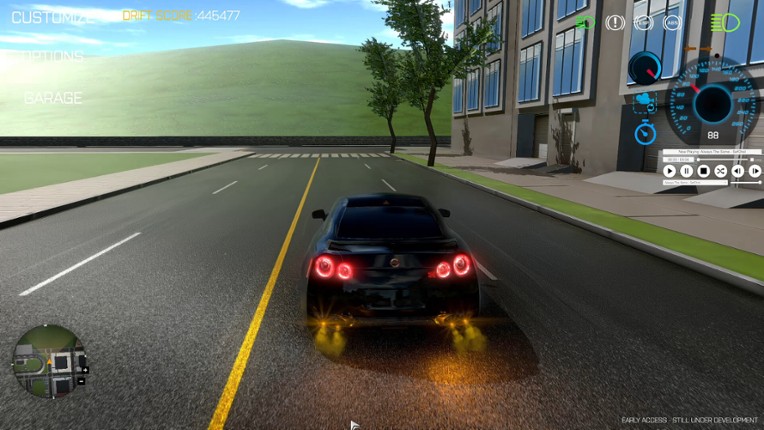 Drift City Underground screenshot