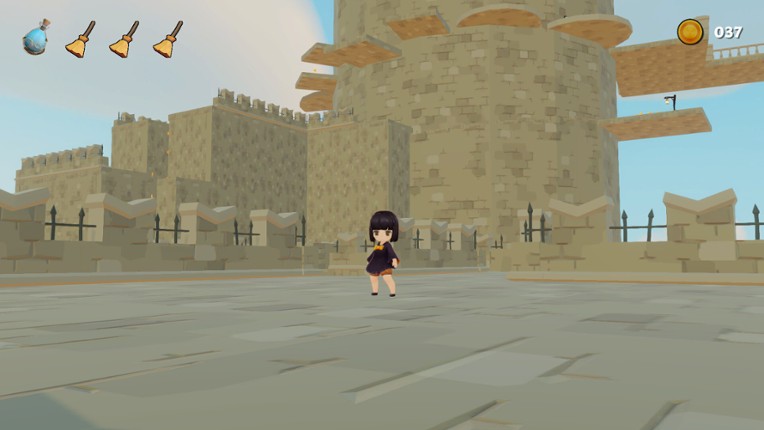 Enchanted Broom screenshot