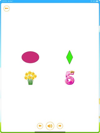 English Alphabet Learning 123 screenshot