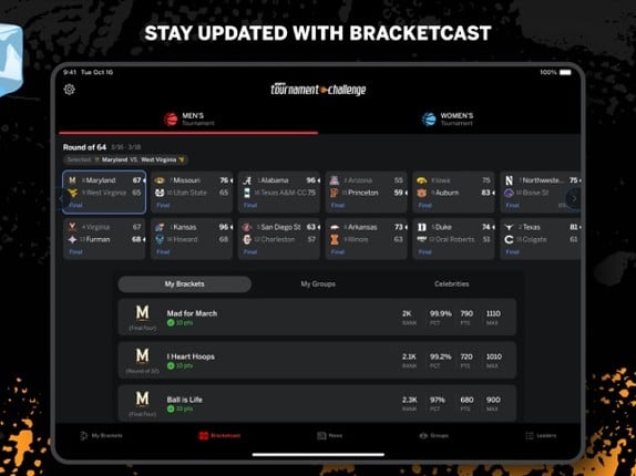 ESPN Tournament Challenge Image