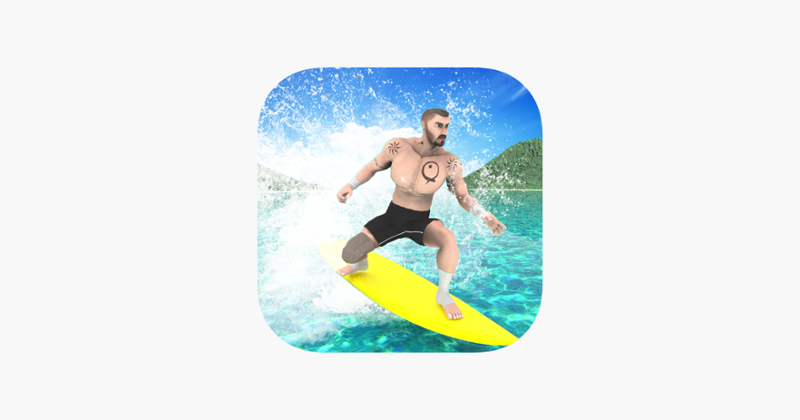 Extreme Water Surfer Flip Dive Game Cover