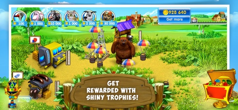 Farm Frenzy 3: Village Lite Image