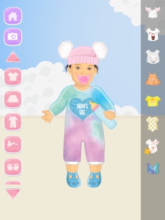 Fashion Baby: Dress Up Game screenshot
