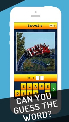 Find the Word? Pics Guessing Quiz screenshot