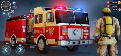 Firefighter HQ Simulation Game Image