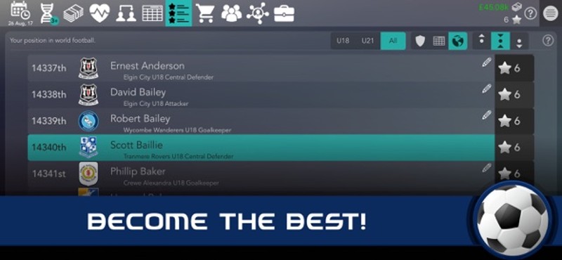 Football Superstar screenshot