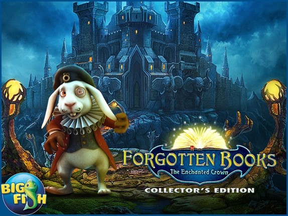 Forgotten Books: The Enchanted Crown HD - A Hidden Object Story Adventure Image
