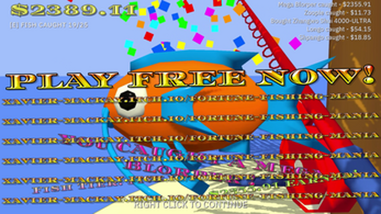 FORTUNE FISHING MANIA!!!! screenshot