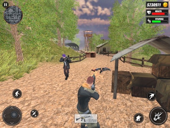 FPS Strike : Sniper Ops Games Image