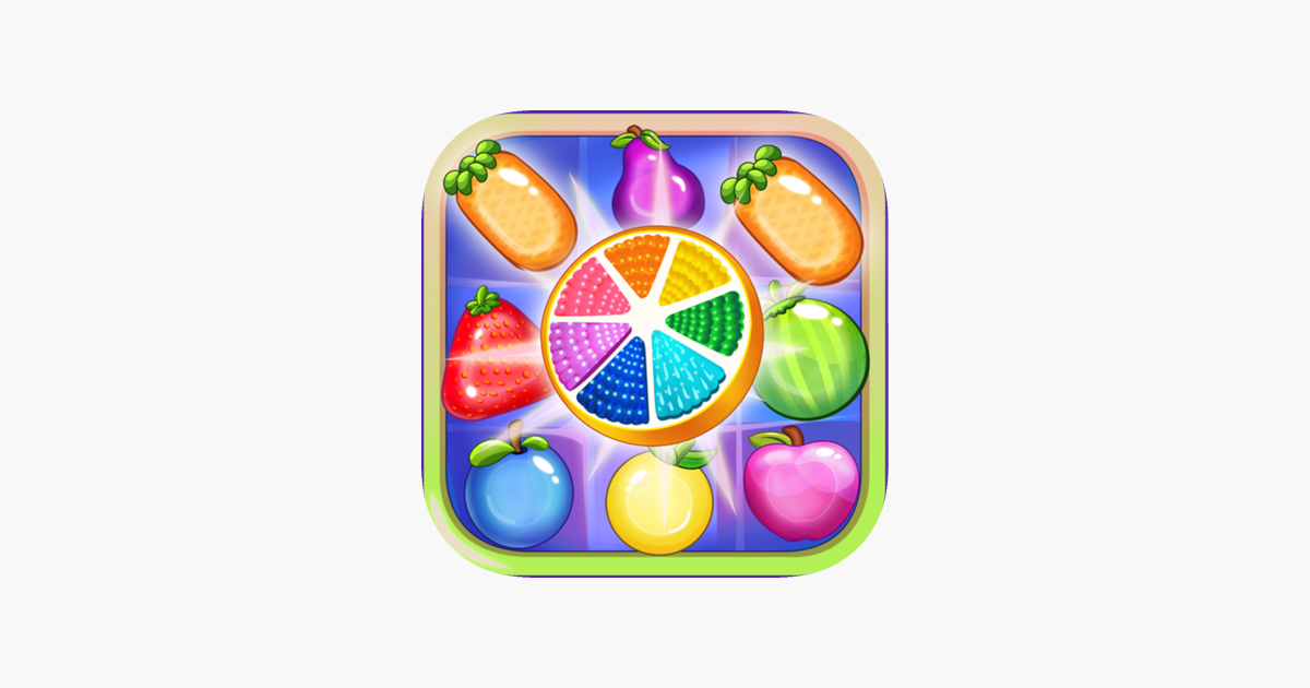 Games like Fruit Candy Pluzze Match 3