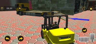 Futuristic Excavator Simulator Image