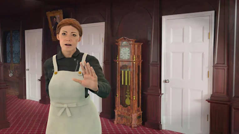 Escape Titanic adventure game screenshot