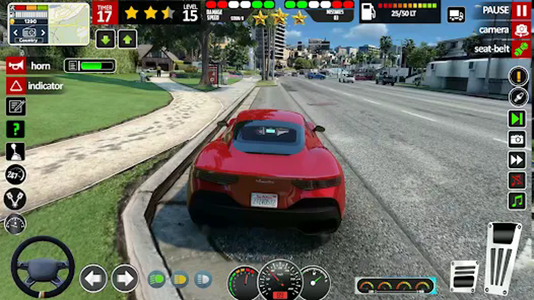City Car Parking Car Driving screenshot