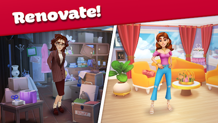 Cooking Stories: Fun cafe game screenshot