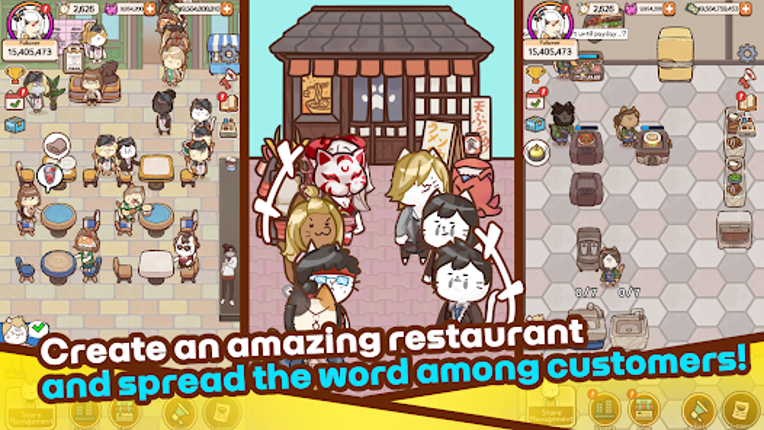 Neko Restaurant : Cat Tycoon Image