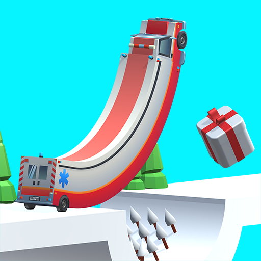 Games like Car Climber: Draw Bridge 3D