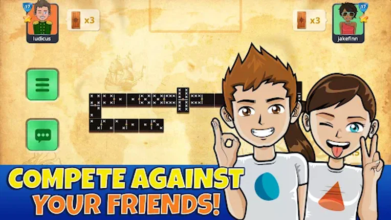 Dominoes Casual Arena screenshot