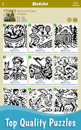 Fill-a-Pix: Minesweeper Puzzle screenshot