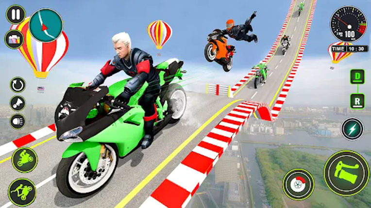 Impossible Bike Danger Racing Image