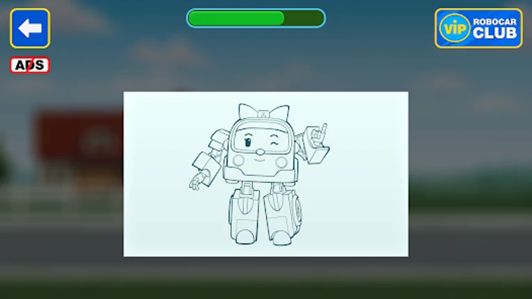 Robocar Poli: Postman Games! Image