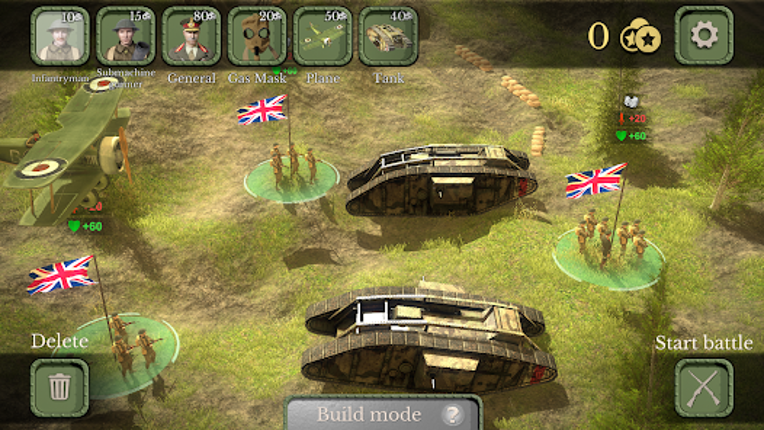 Battlefront Europe : WW1 screenshot