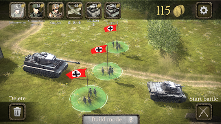 Battlefront Europe: WW2 Heroes screenshot