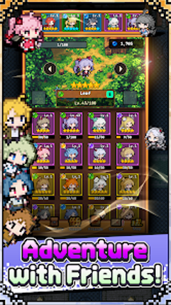 Legend of Witch : Idle RPG screenshot