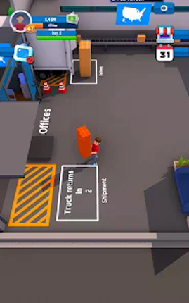 Cargo Fulfillment screenshot