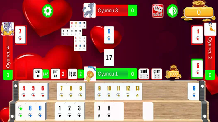 101 Çanak okey vip internetsiz screenshot