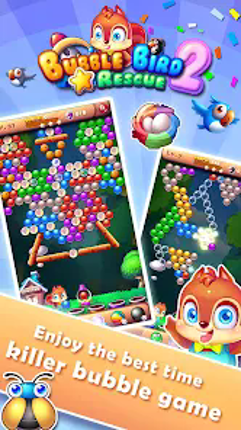Bubble Bird Rescue 2 - Shoot! screenshot