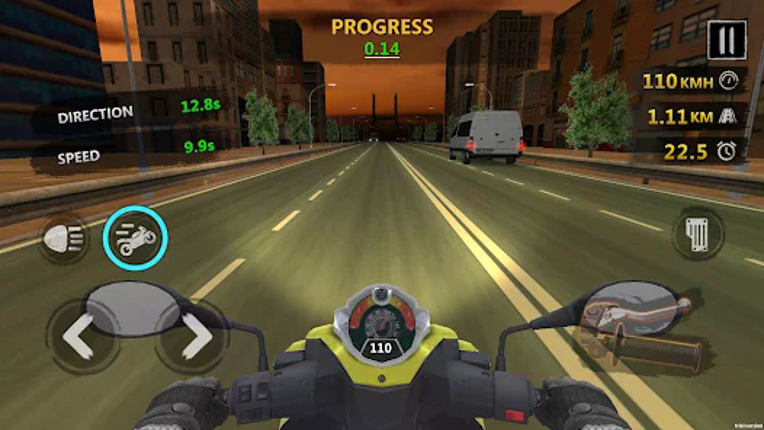 Moto Traffic: Race Master 3D Image