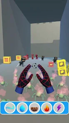 Ninja Magic 3D: Jutsu Hands Image