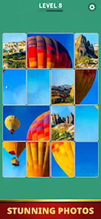 Jigsolitaire screenshot