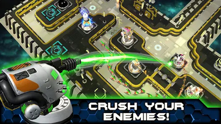 Sci-Fi Tower Defense Module TD screenshot