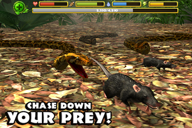 Snake Simulator screenshot